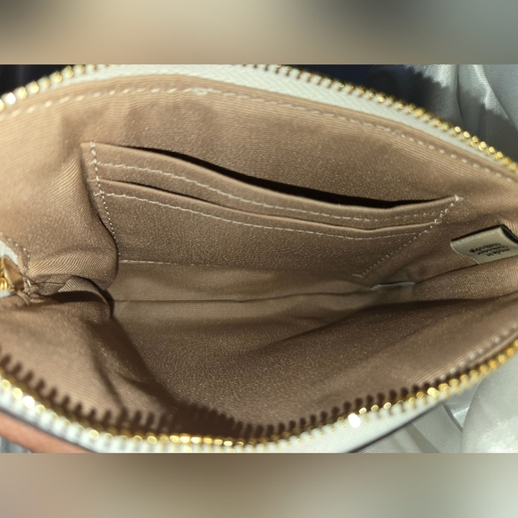 Coach White Wristlet Clutch - Picture 9 of 10